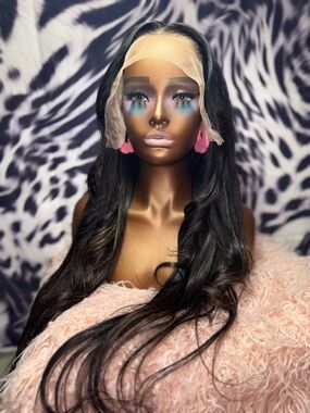😍 Women’s 30” Inch Highlight Color #613 & #30 HD Lace Human Hair Pre-Plucked Wig